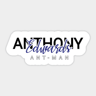 Anthony Edwards Sticker